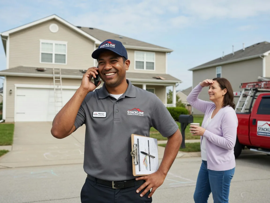 Chimney flashing repair Byars, OK FAQs